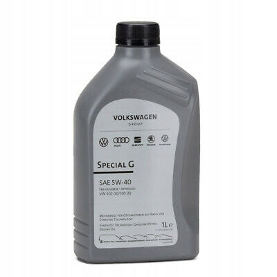 GS55502M2 5W40 502 ORIGINAL VW AUDI 1L OIL Manufacturer code GS55502M2