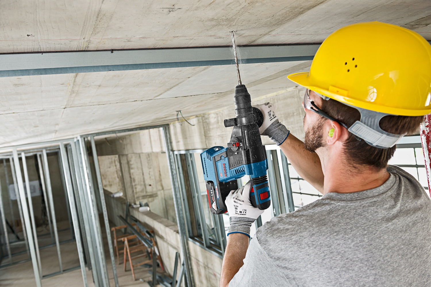 GSA18-28 (solo) Reciprocating saw 18 V stroke 28 mm 0-2900 rpm/min.EC carton Maximum power 1100 W