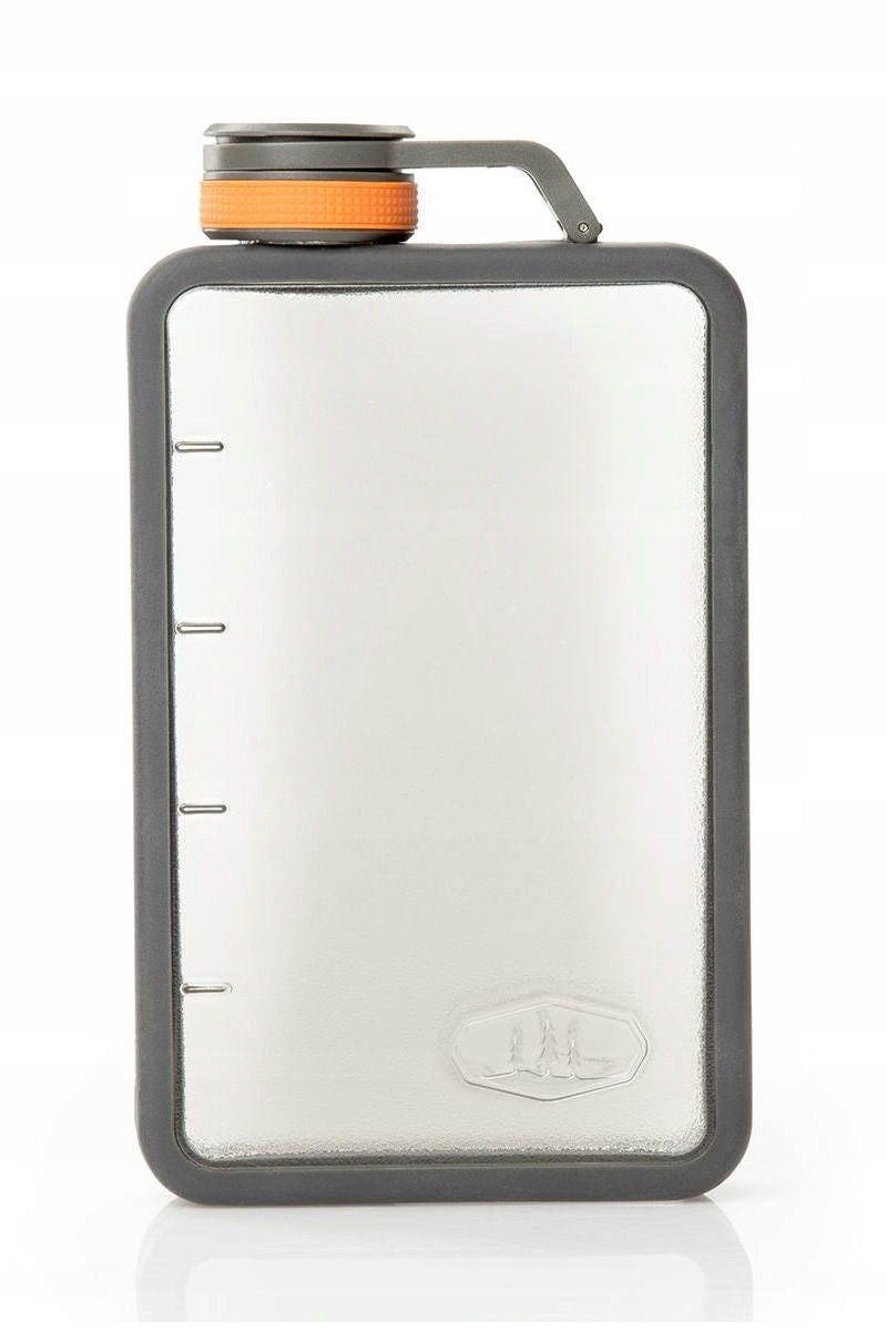GSI Boulder 10 oz Flask Travel Bottle 300ml Grey