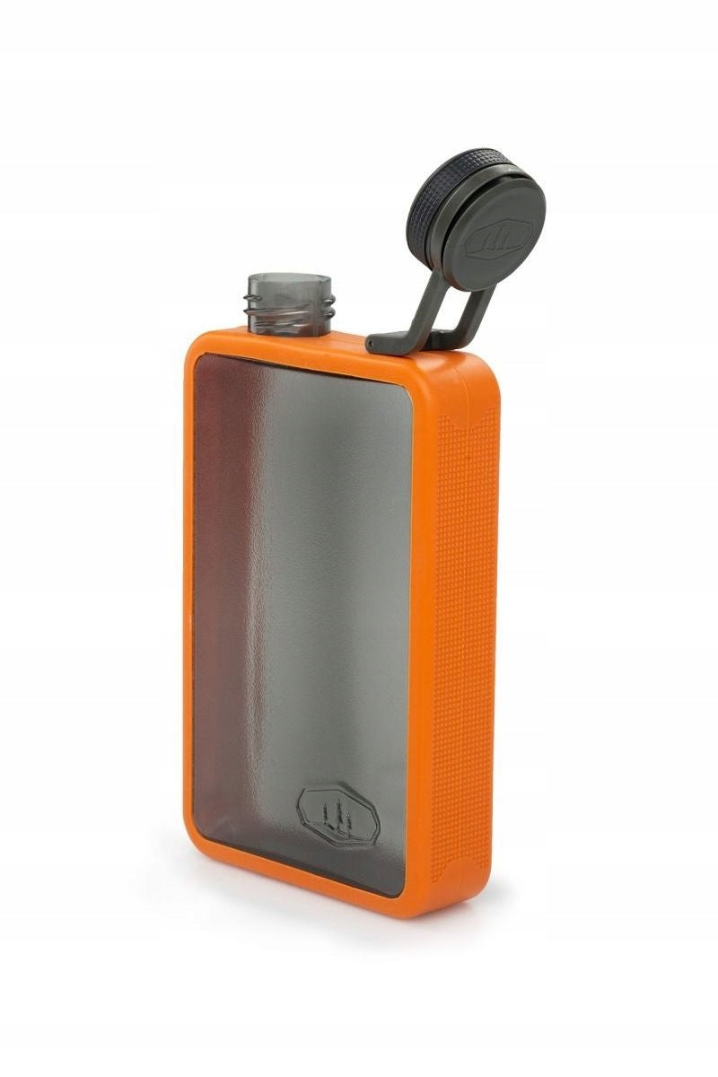 GSI Boulder 10 oz Flask Travel Bottle 300ml Orange