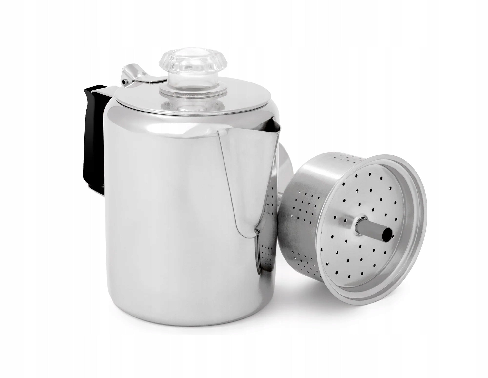 GSI Glacier Stainless Coffee Percolator 3