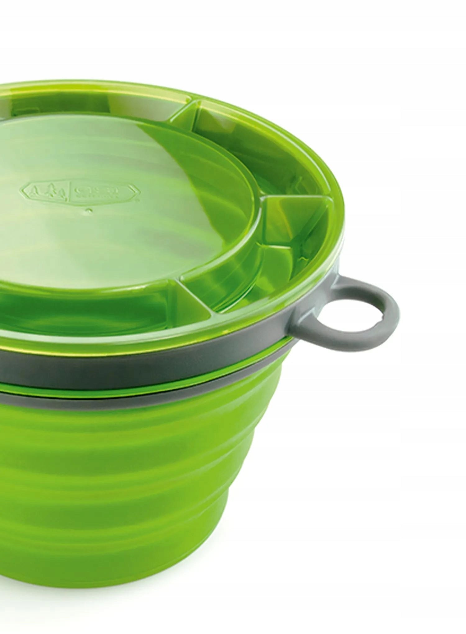 GSI Outdoors Collapsible Fairshare Mug 0,651 l - green Manufacturer code 79203