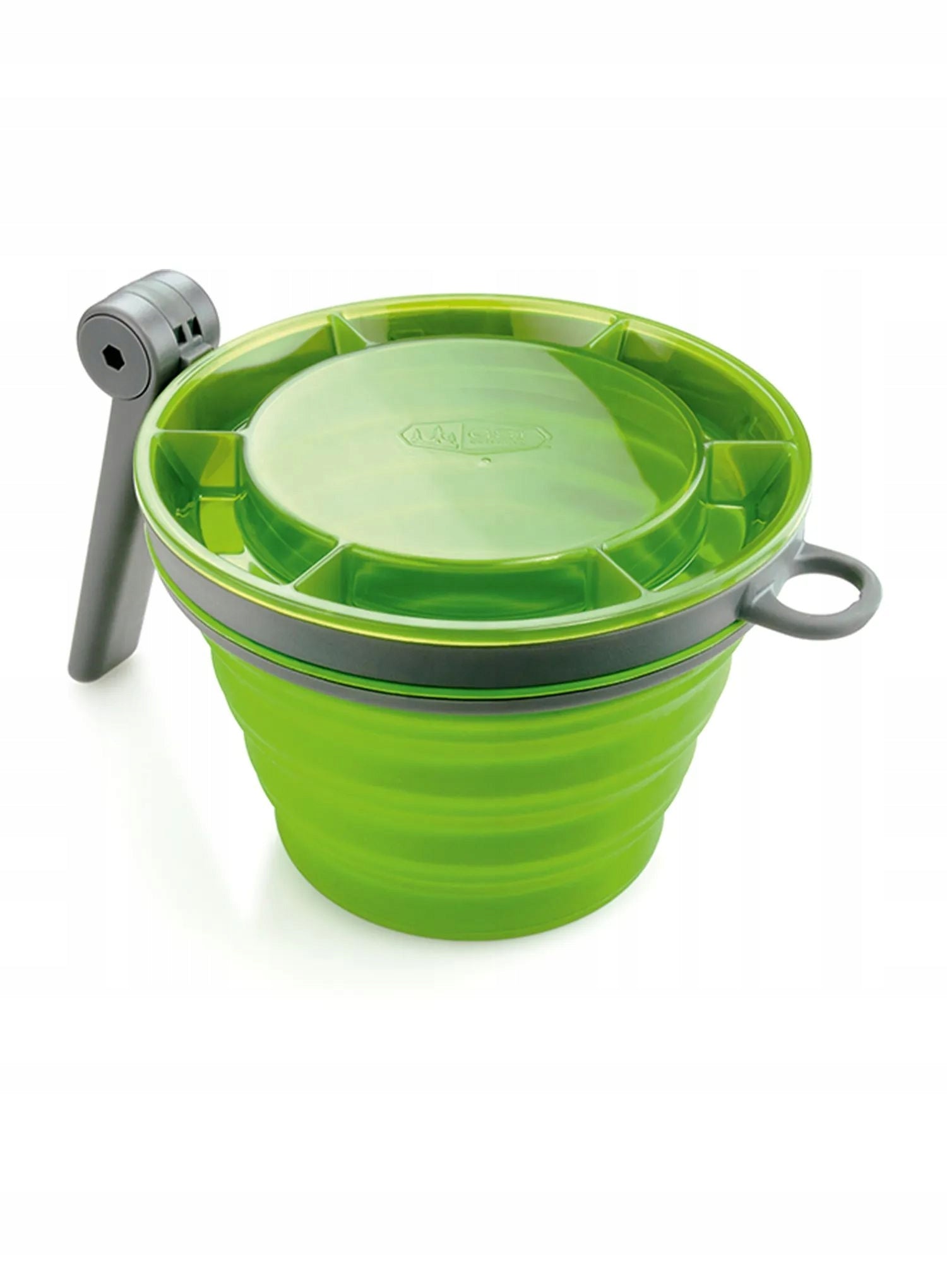 GSI Outdoors Collapsible Fairshare Mug 0,651 l - green