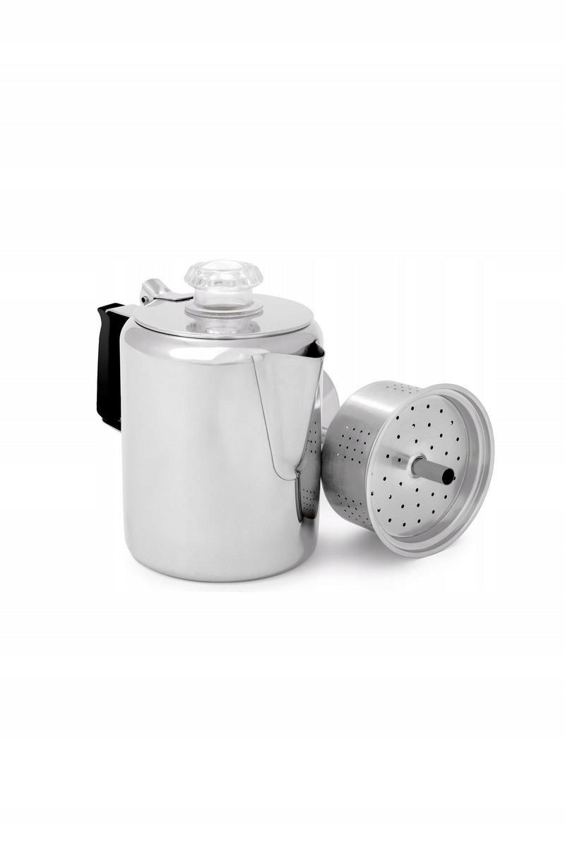 GSI Tourist coffee maker Glacier Stainless 3 Cup Perc 400ml