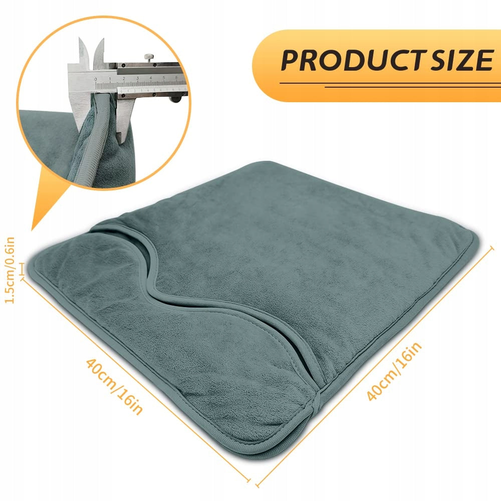 GSM Electric Foot Heater Heating Blanket 6 Settings Remote Control 50W Timer Packaging status original