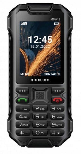 GSM MM 918 L Maxcom black