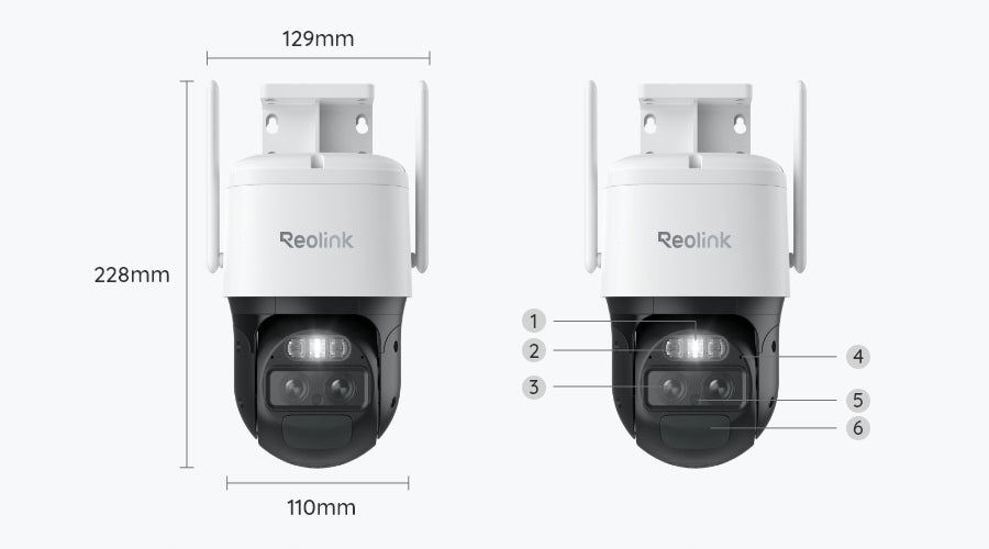 GSM ROTARY CAMERA with Night Mode Tracking Function in 4K Zoom Quality Packaging status original