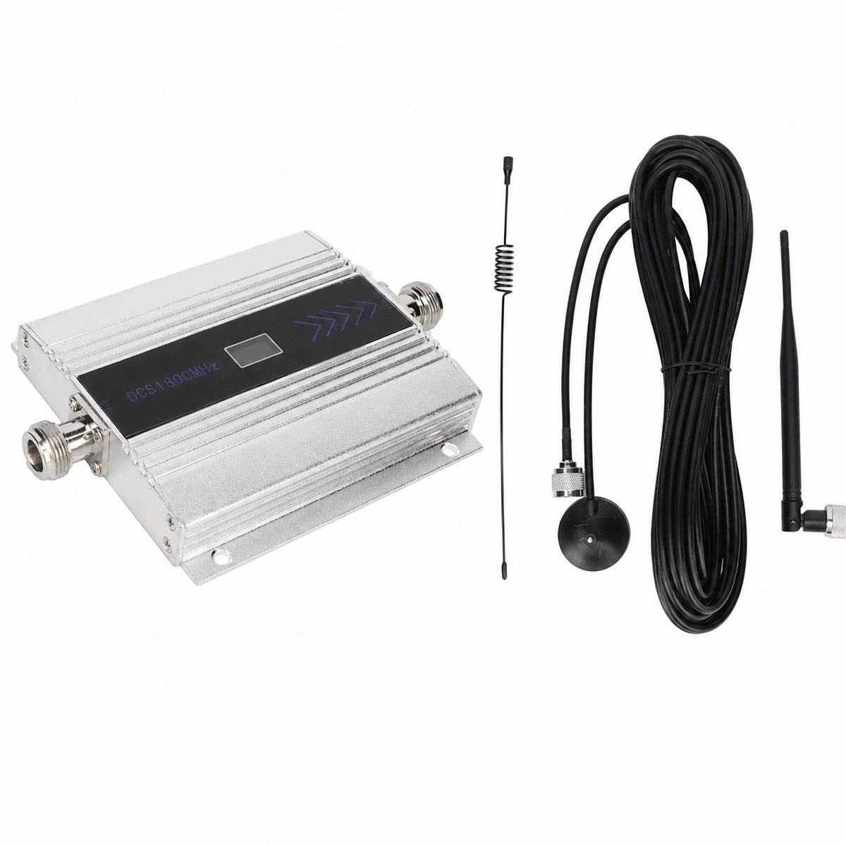 GSM SIGNAL AMPLIFIER SET 1800MHz GSM 4G LTE ANTENNA EAN (GTIN) 6974437451503