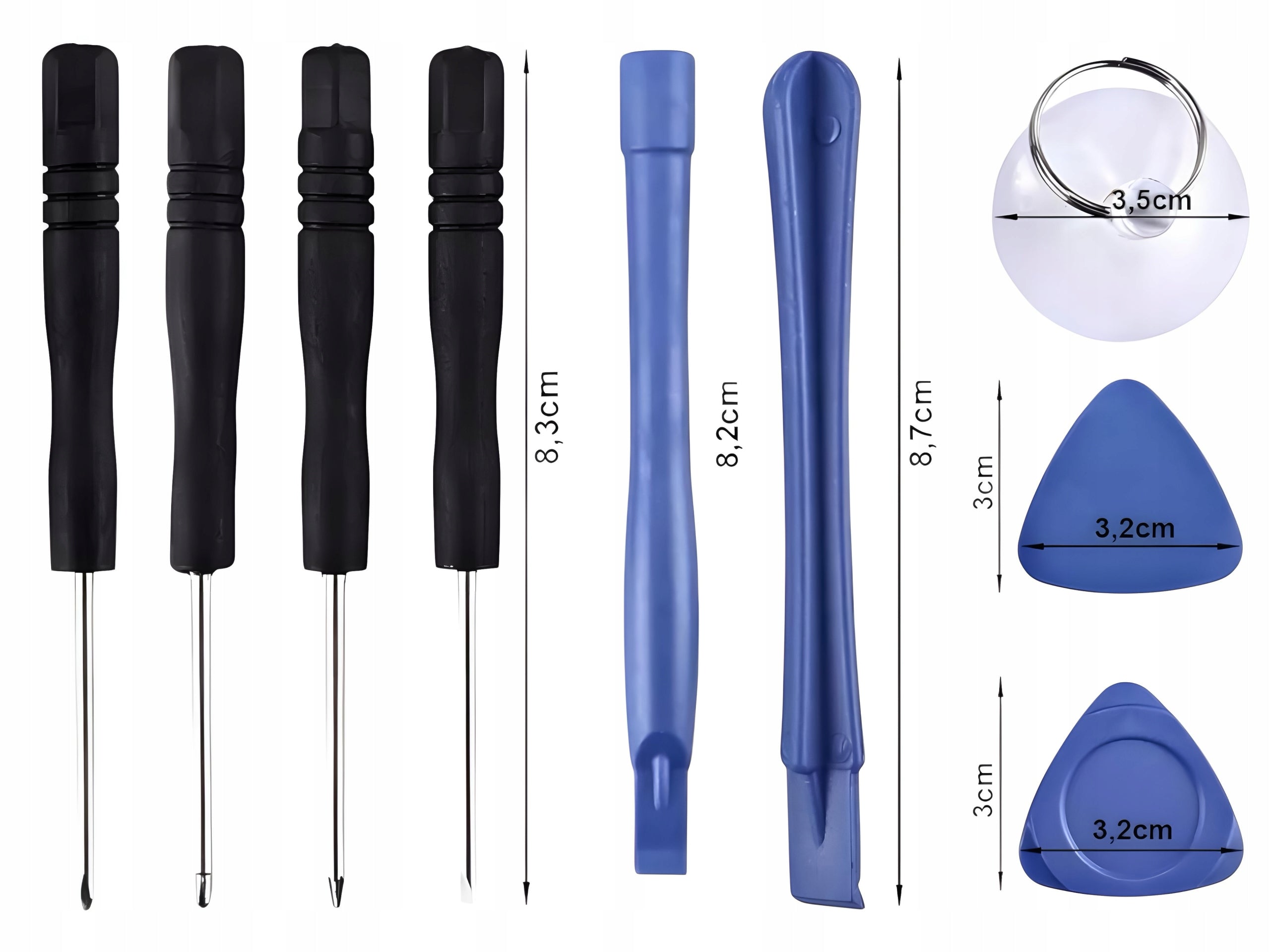 GSM Service TOOL Kit for 9in1 TABLET PHONE Repair Manufacturer code SHNARZ9W1