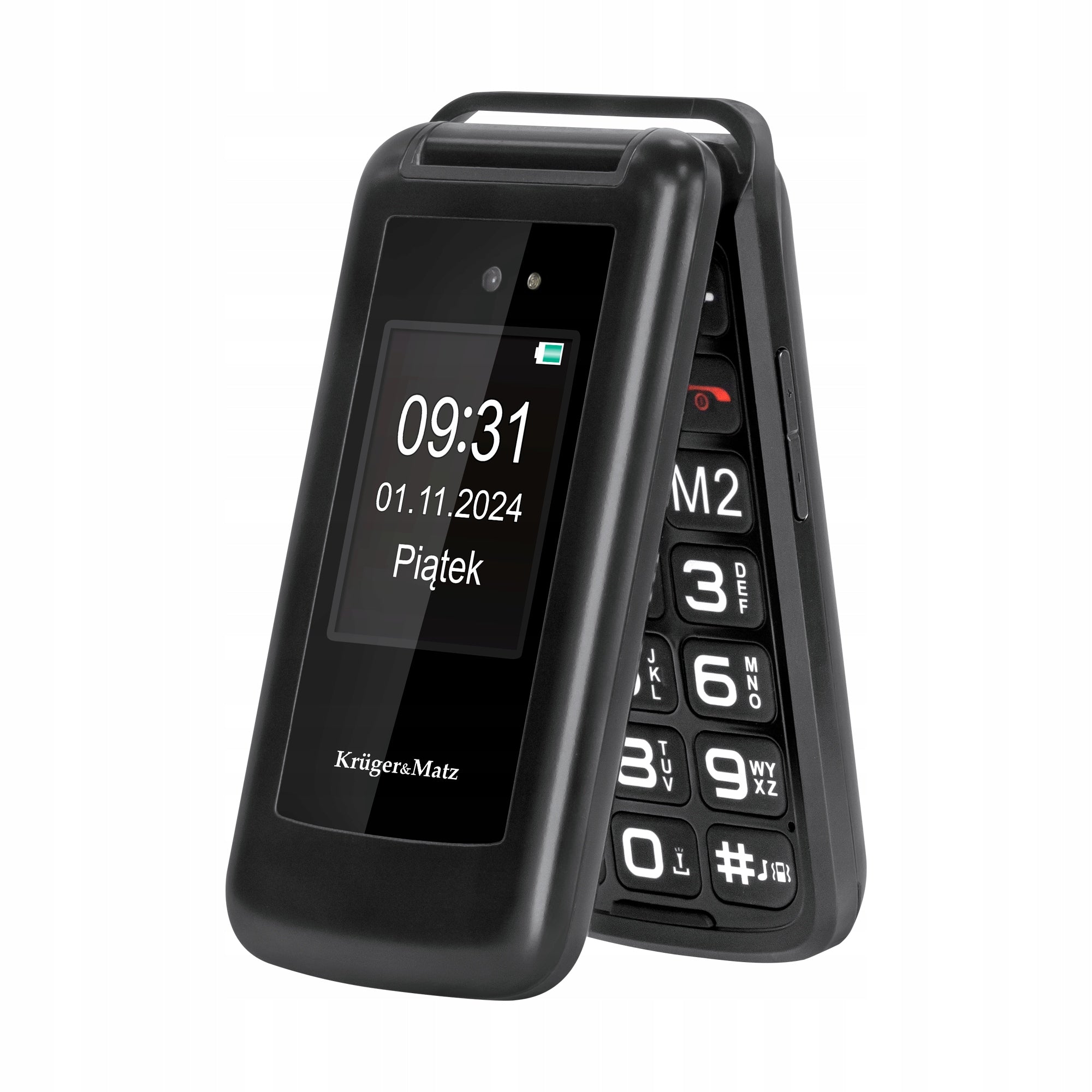 GSM phone for senior Kruger&Matz Simple 931 Batteries included yes