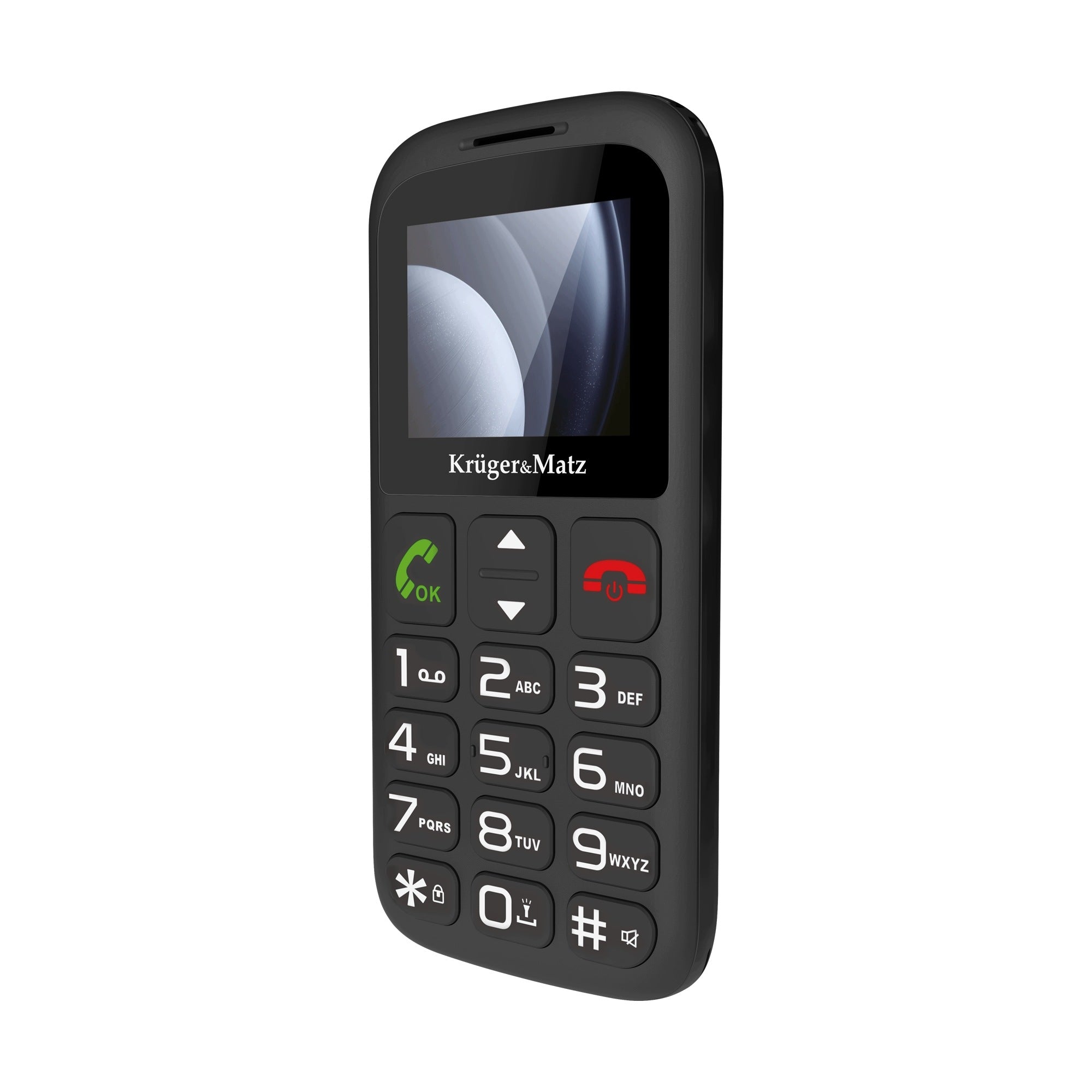 GSM phone for senior Kruger&Matz radio SOS voice recorder 48/128 Simple 923 4G Packaging status original