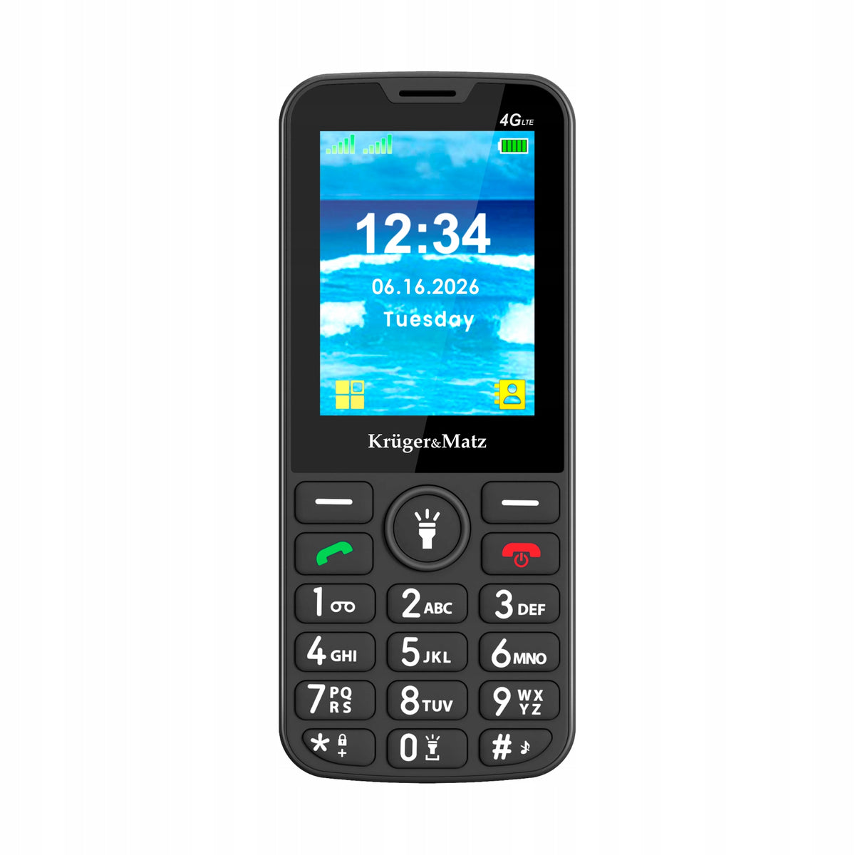 GSM phone for seniors Kruger&Matz Simple 924 4G Manufacturer code KM0924-4G