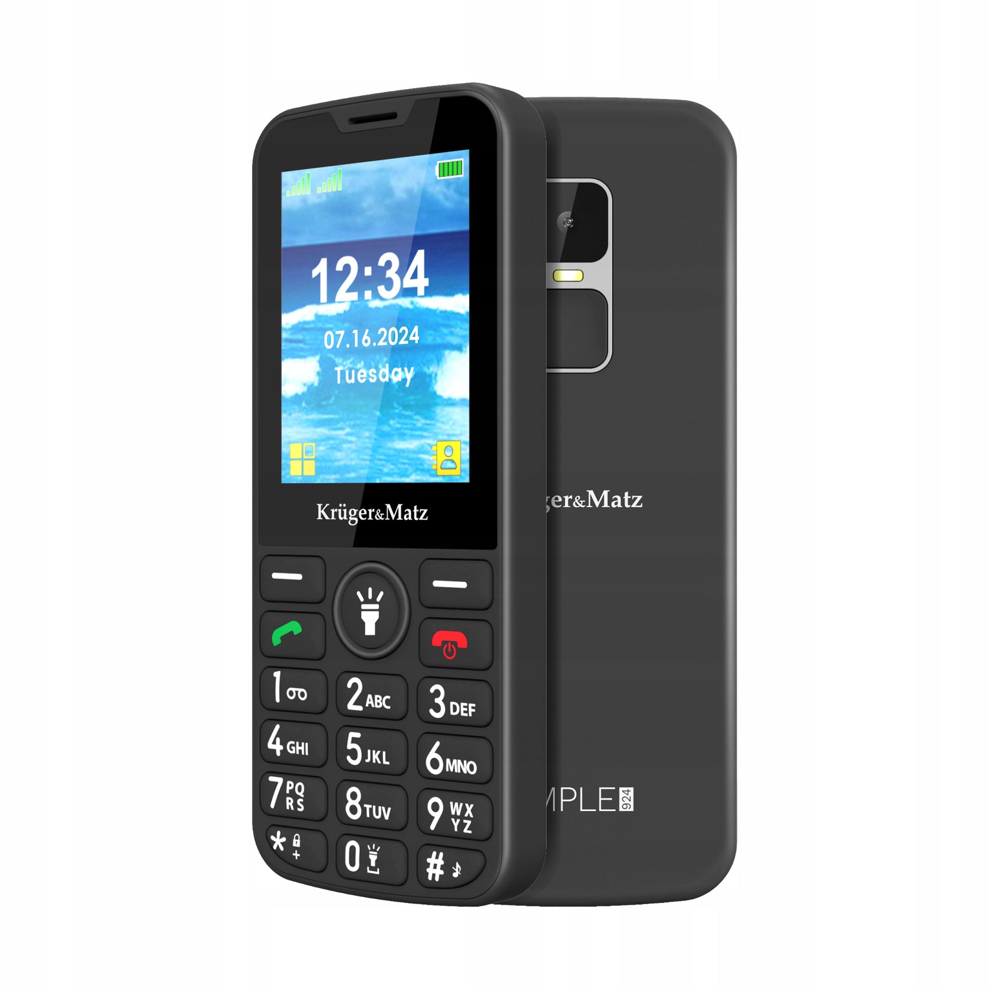 GSM phone for seniors Kruger&Matz Simple 924 Packaging status original