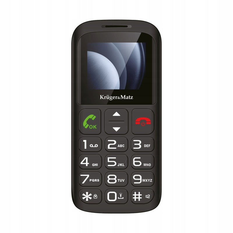 GSM telefon pro seniory Kruger&Matz Simple 923 Brand Kruger&Matz