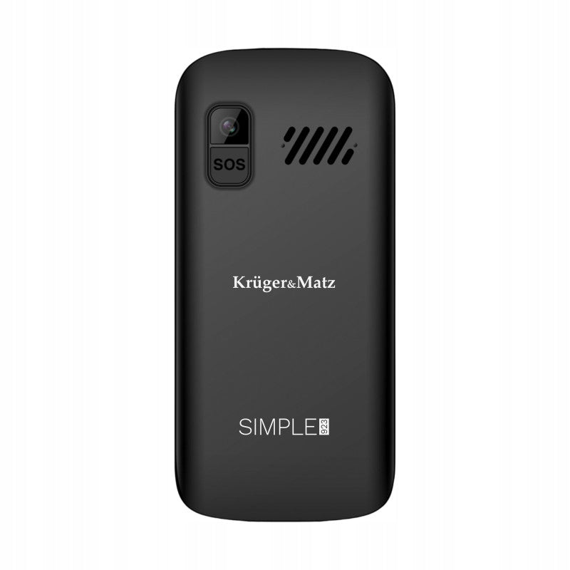GSM telefon pro seniory Kruger&Matz Simple 923 Built-in memory 32 MB