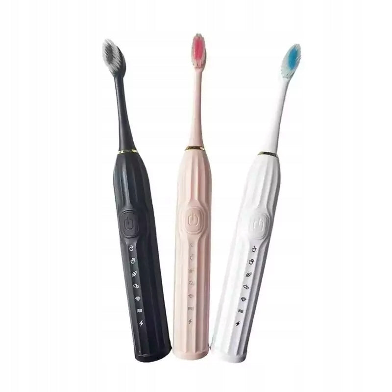 GT-W Electric Sonic Toothbrush 6 MODES DIFFERENT COLORS