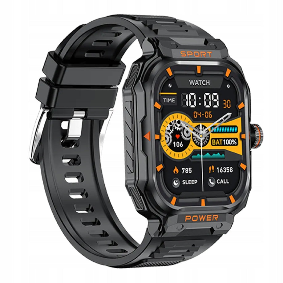 GT55 2 in 1 Smartwatch with TWS Bluetooth Earphone, Bluetooth Connections, NFC Brand no brand