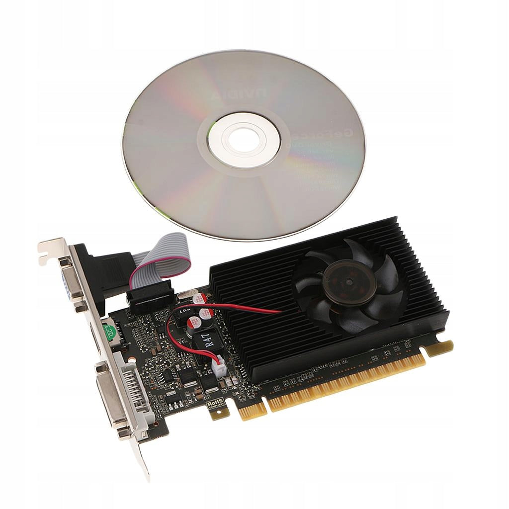 GT730 DDR3 .0 Game Video Graphics Card Desktop Computer Manufacturer no brand