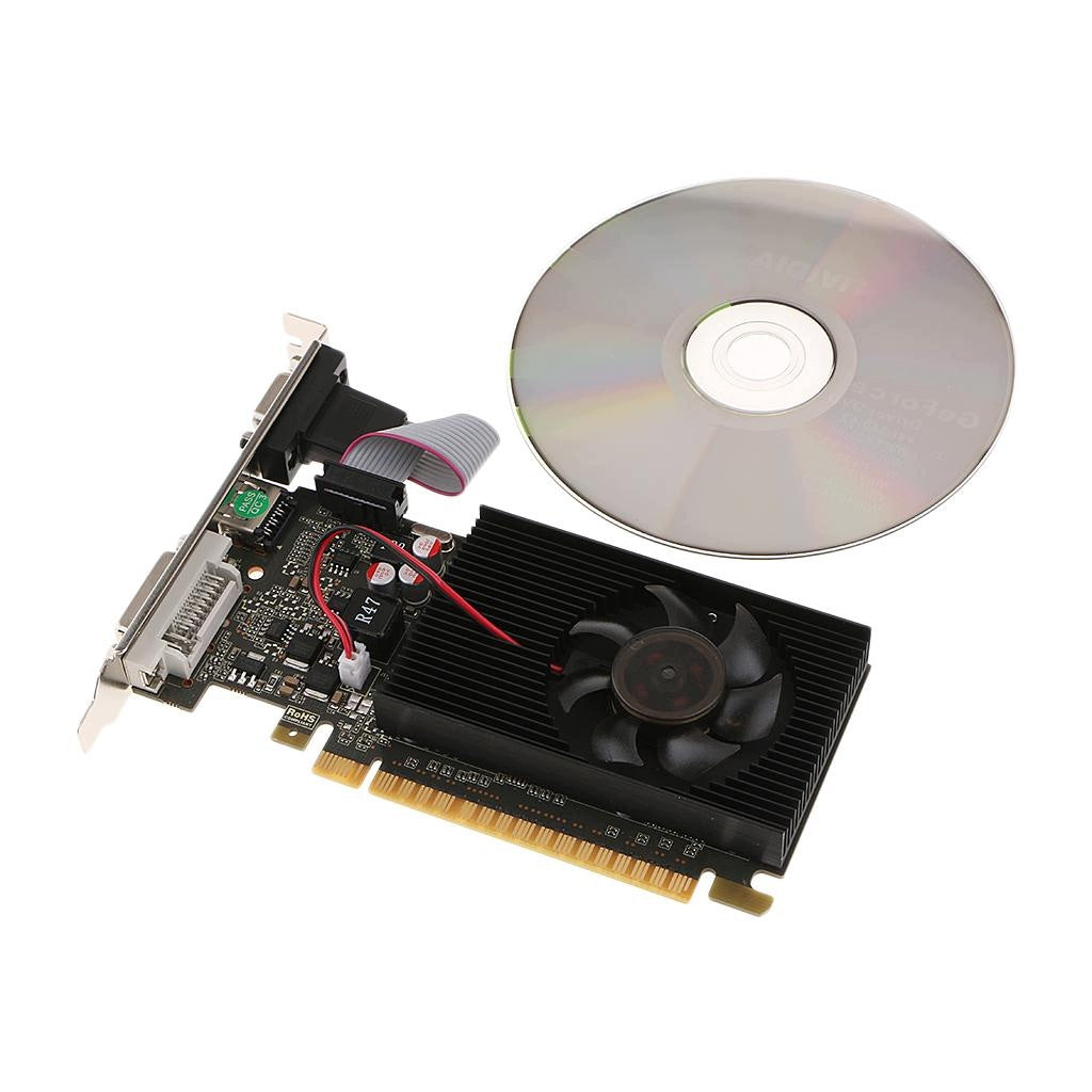 GT730 Video Graphics Card DDR3 2 Bit VGA Card for Desktops Game