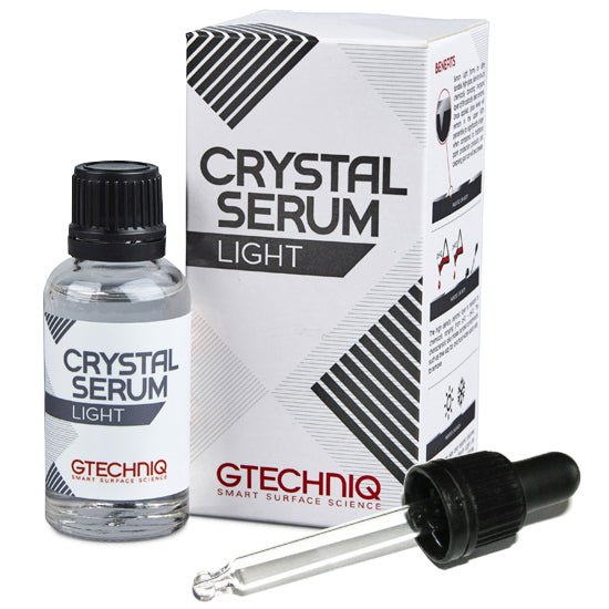 GTECHNIQ Crystal Serum Light 50ml durable ceramic coating for lacquer