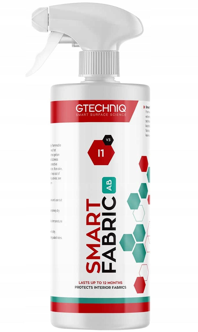 GTECHNIQ I1 V3 Smart Fabric 250ml Packaging capacity 250 ml