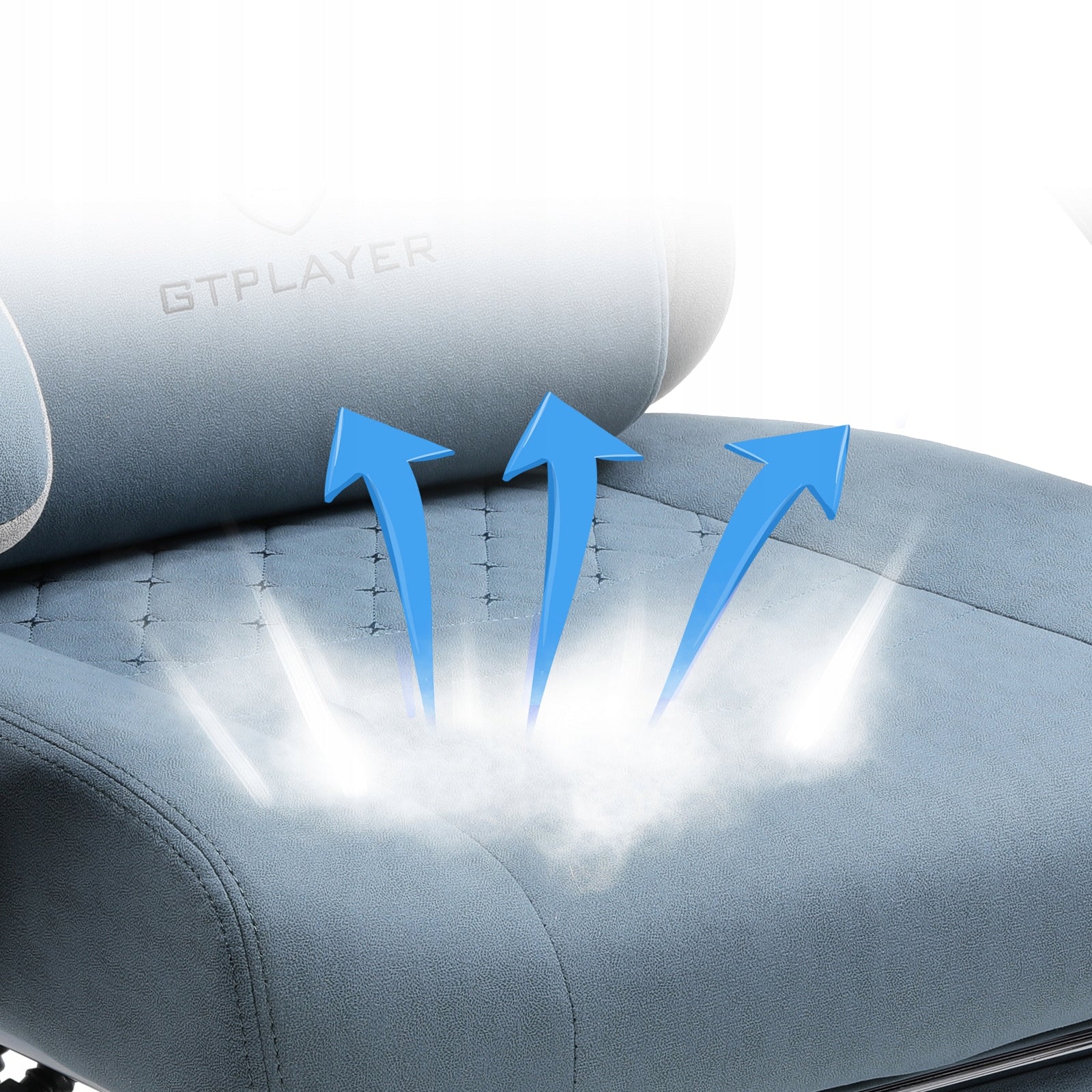 GTPLAYER gaming chair Fabric surface chair Furniture width 50 cm