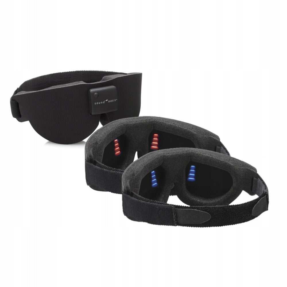 GTS-2000SE falling asleep glasses with pulsating light, for insomnia