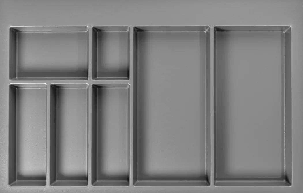 GTV cutlery organizer drawer insert 80 anthracite axispace 740x474 mm