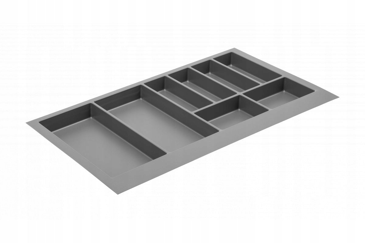 GTV cutlery organizer drawer insert 90 anthracite axispace 840x474 mm Kind drawer organizer