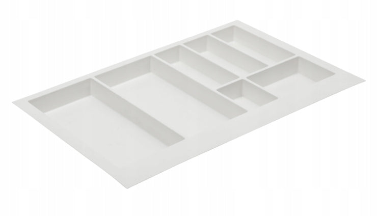 GTV cutlery organizer insert for drawer 80 white axispace 740x474 Kind drawer organizer