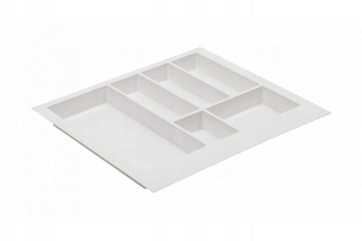 GTV cutlery organizer insert for drawer 80 white axispace 740x474 Number of pieces 1 pcs