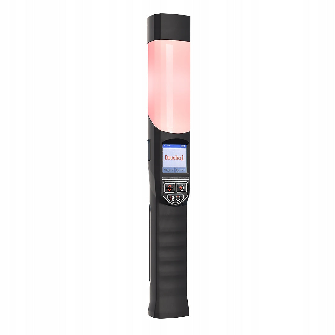GTX RAPID – Police professional electrochemical breathalyzer + mouthpieces Color black