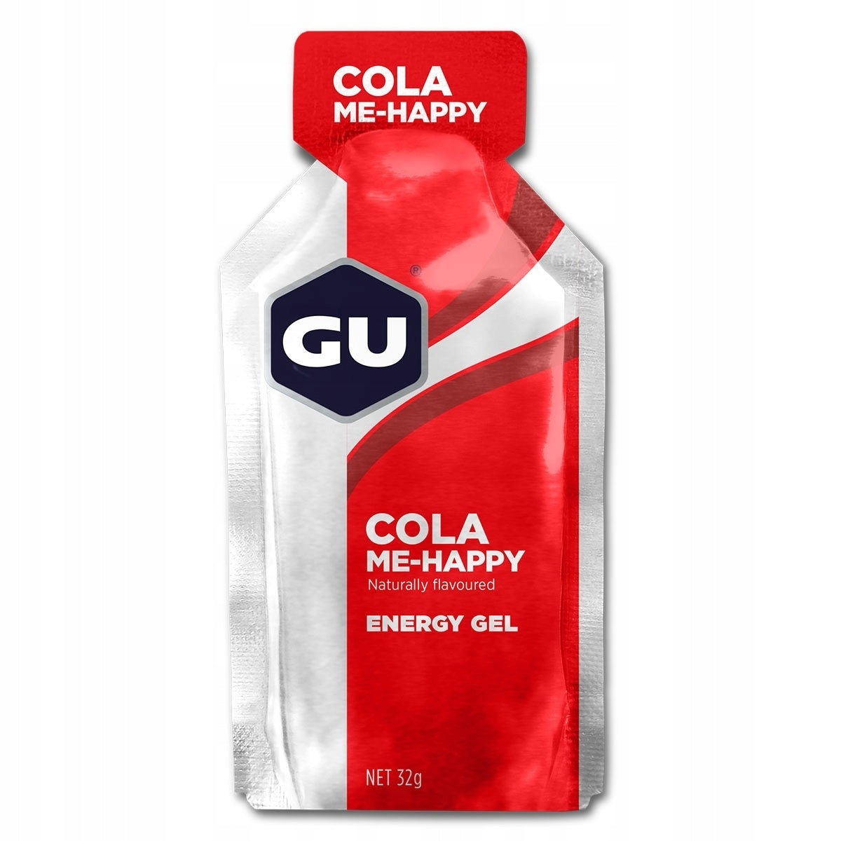 GU Cola energy gel with coefin BCAA