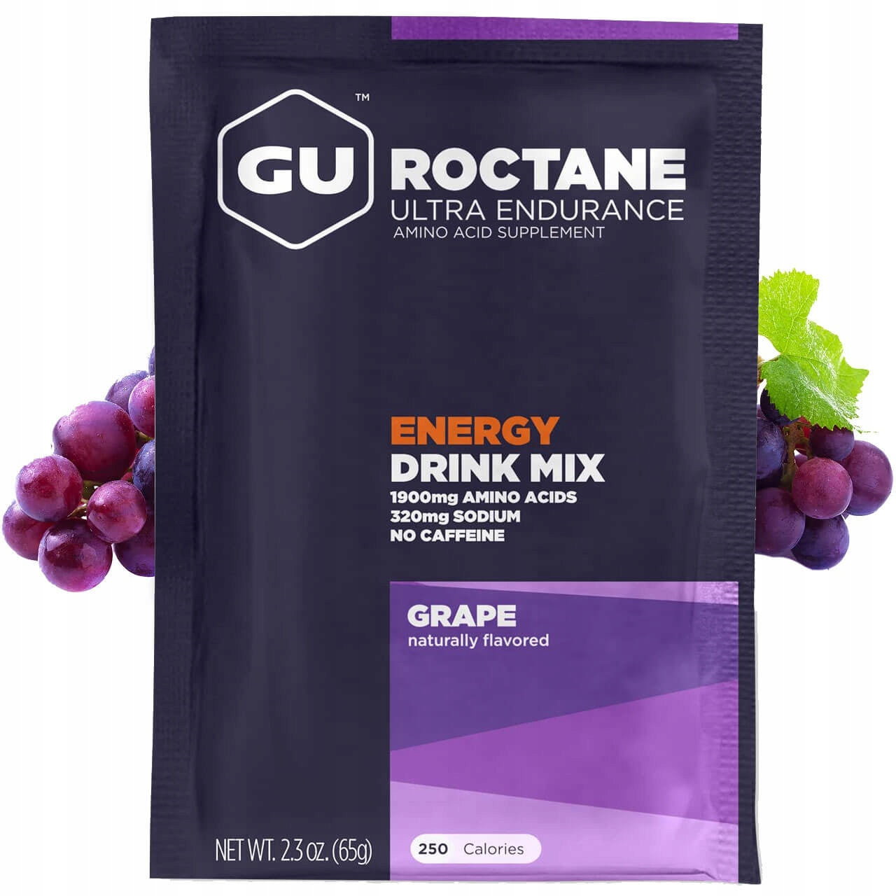 GU Energy Drink Mix drink isotonic grape powder 65g without kof Grape