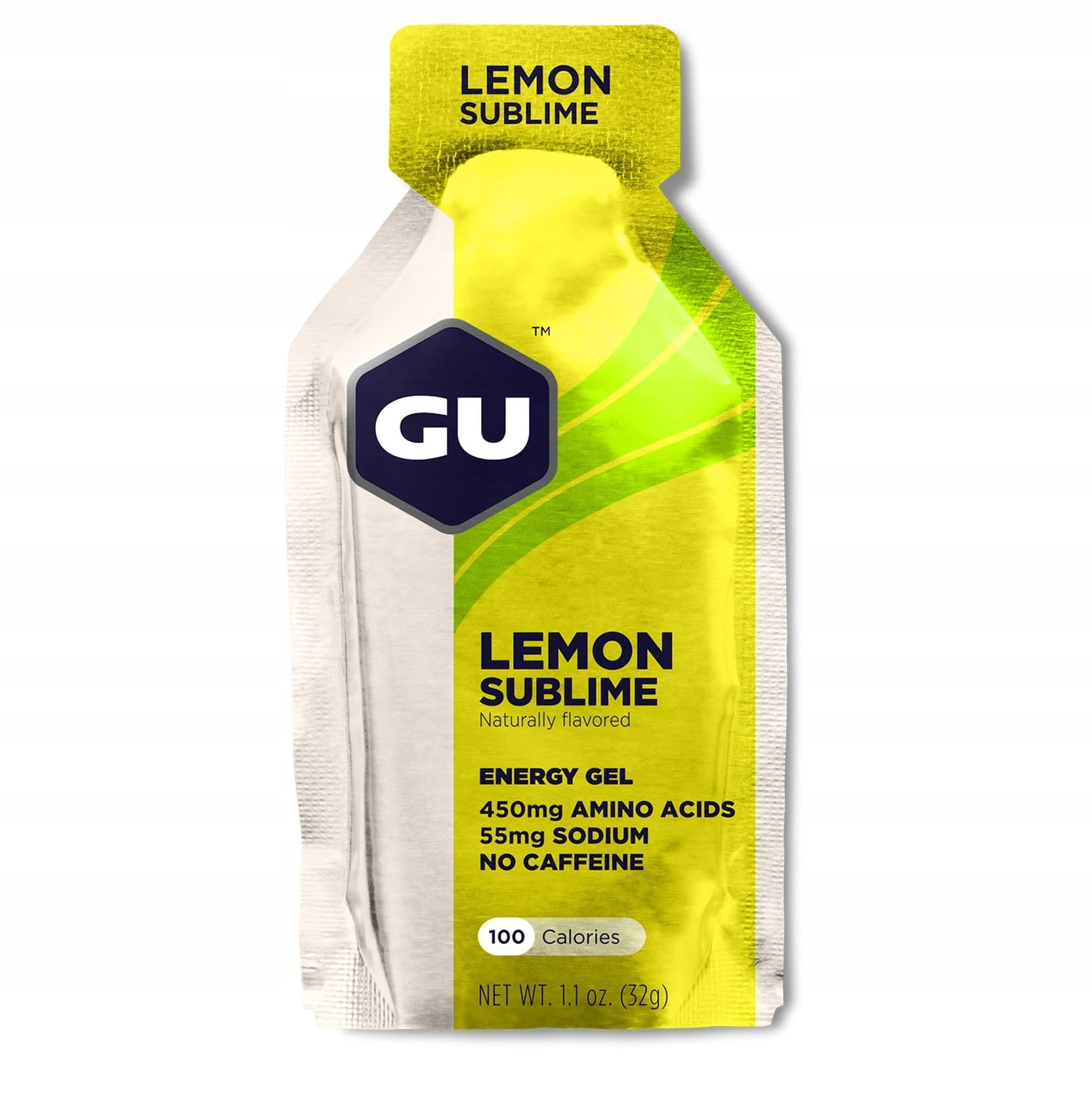 GU Energy Gel Lemon Sublime Lemon Lime