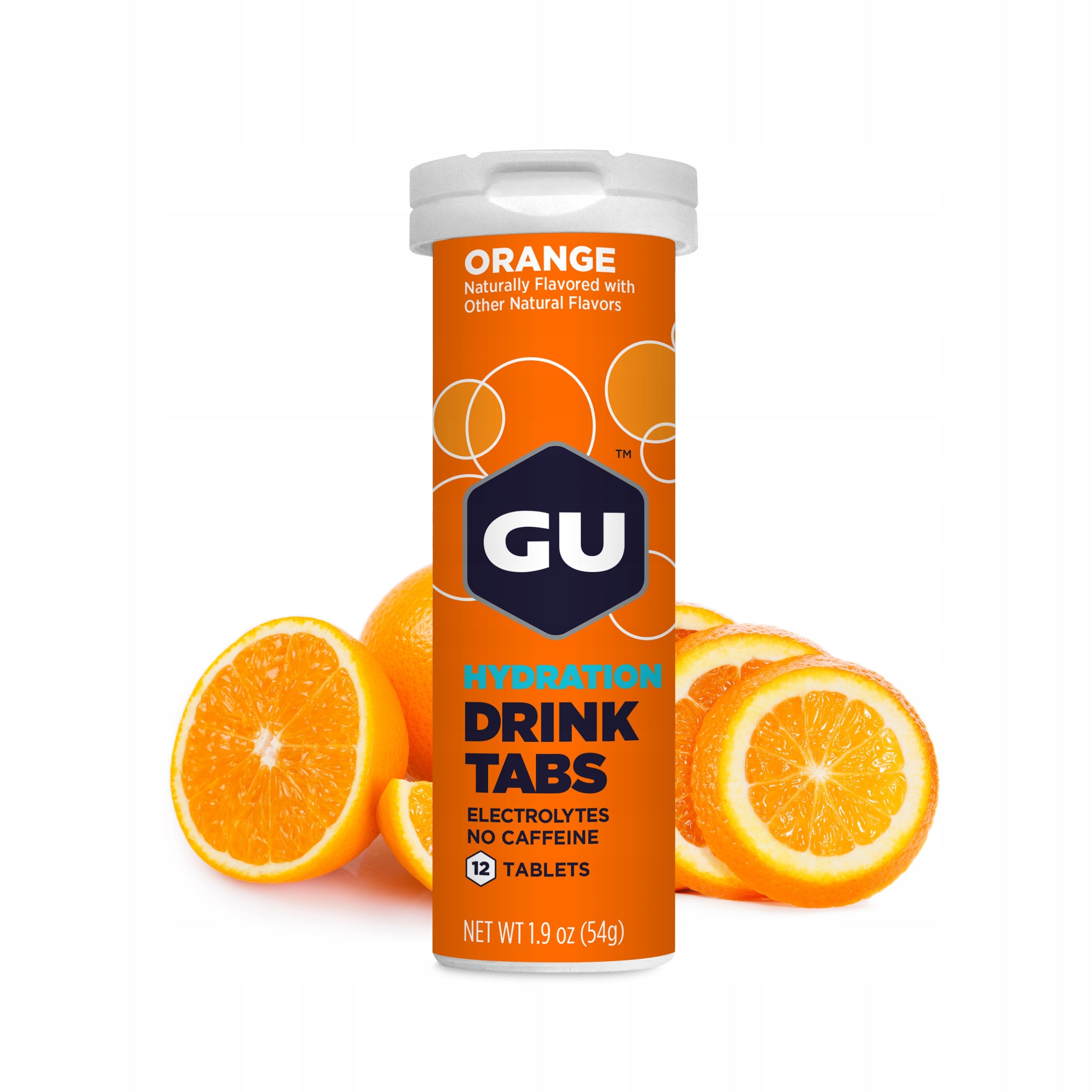 GU Hydration Drink Tabs, Orange