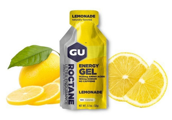 GU Racetate energy gel 32g lemonade Packaging status original