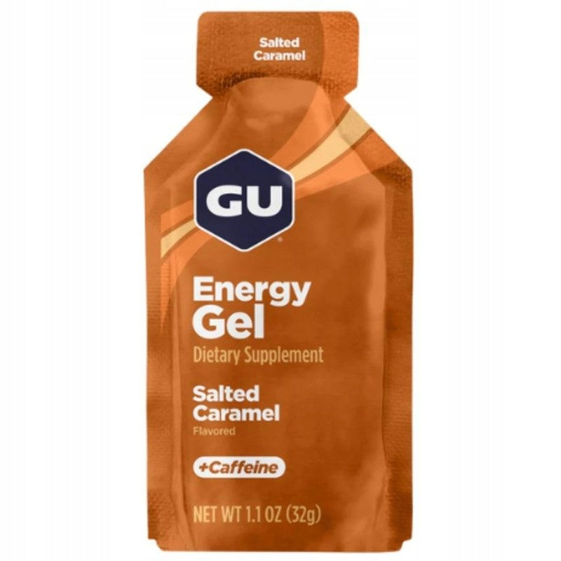 GU Salty Caramel Energy Gel BCAA Salty Caramel Manufacturer code 123167
