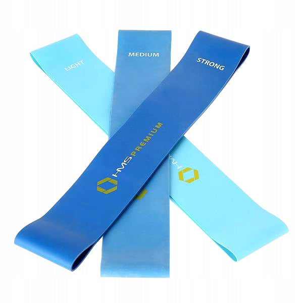 GU04 PRO II SET EXERCISE RUBBER SET HMS PREMIUM