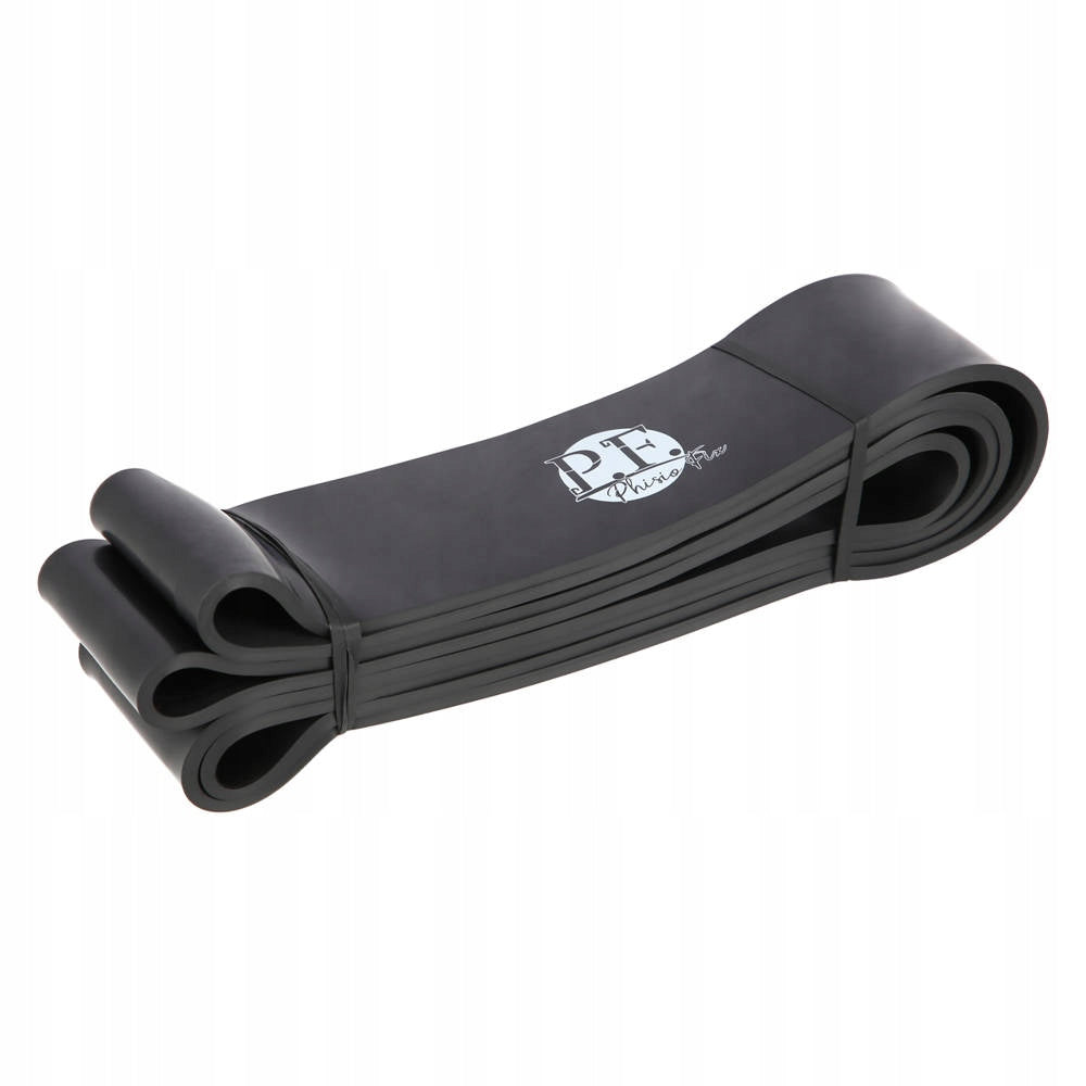 GU2081 BLACK EXERCISE RUBBER RESISTANCE 79KG STRONG