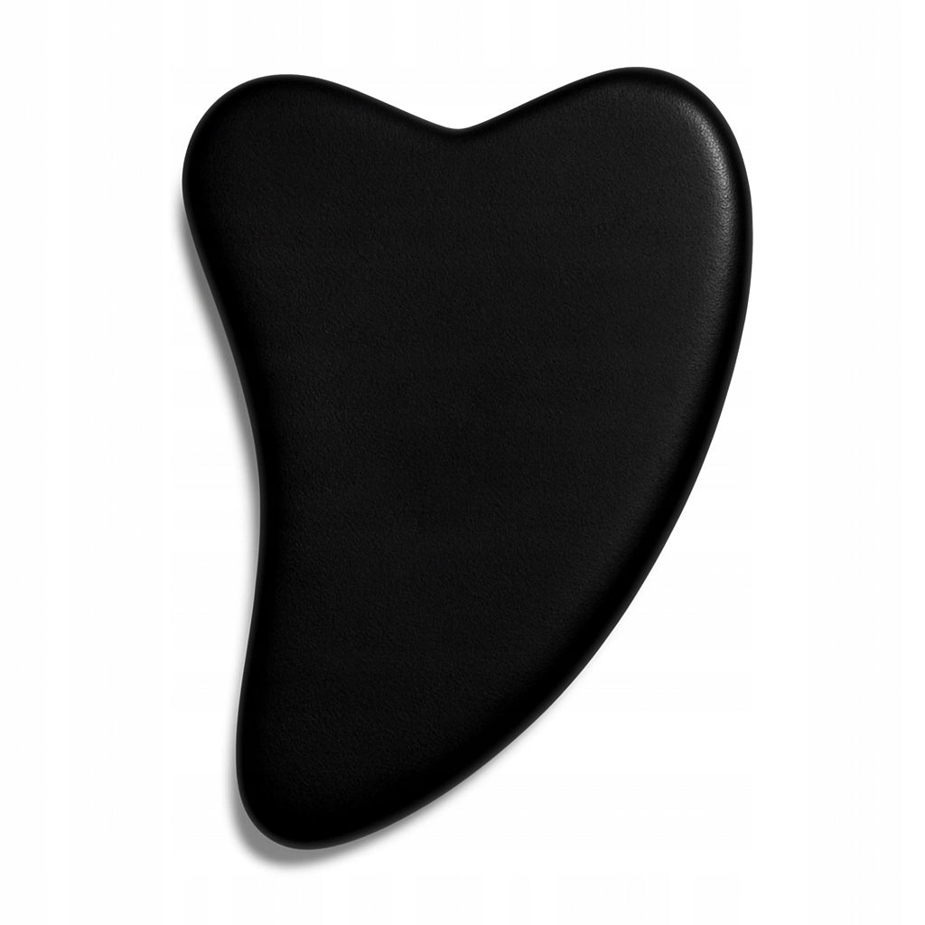 GUA SHA MASSAGE PLATE heart shaped bian stone