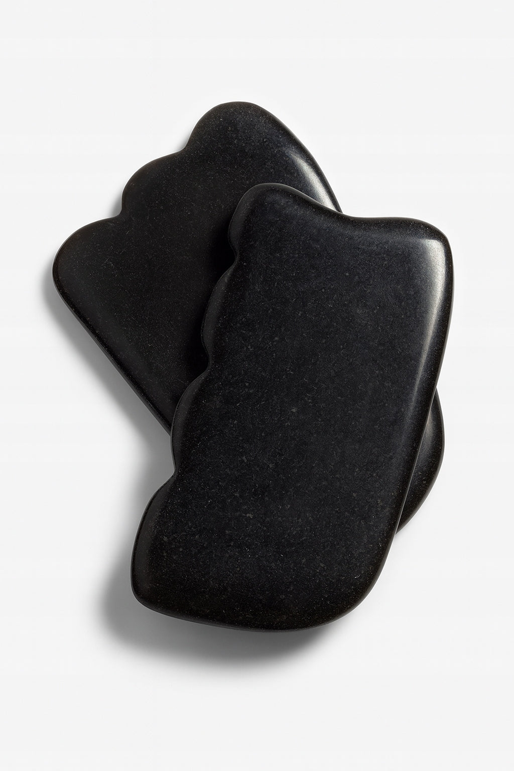 GUA SHA MASSAGE PLATE in the shape of a corrugated rectangle stone bian EAN (GTIN) 6933180857192
