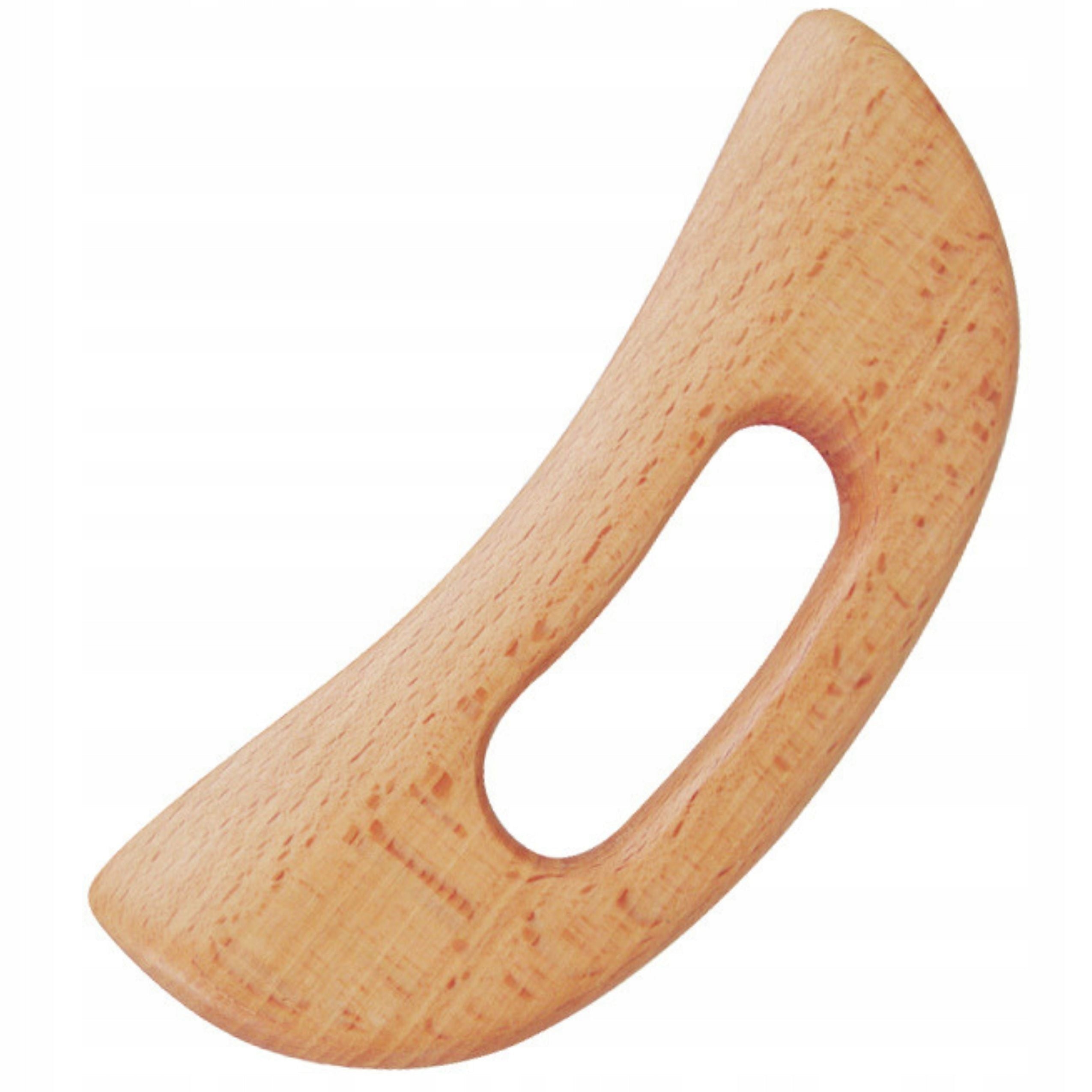 GUA SHA Massager Wooden Anti-Cellulite Lymphatic Drainage For Body