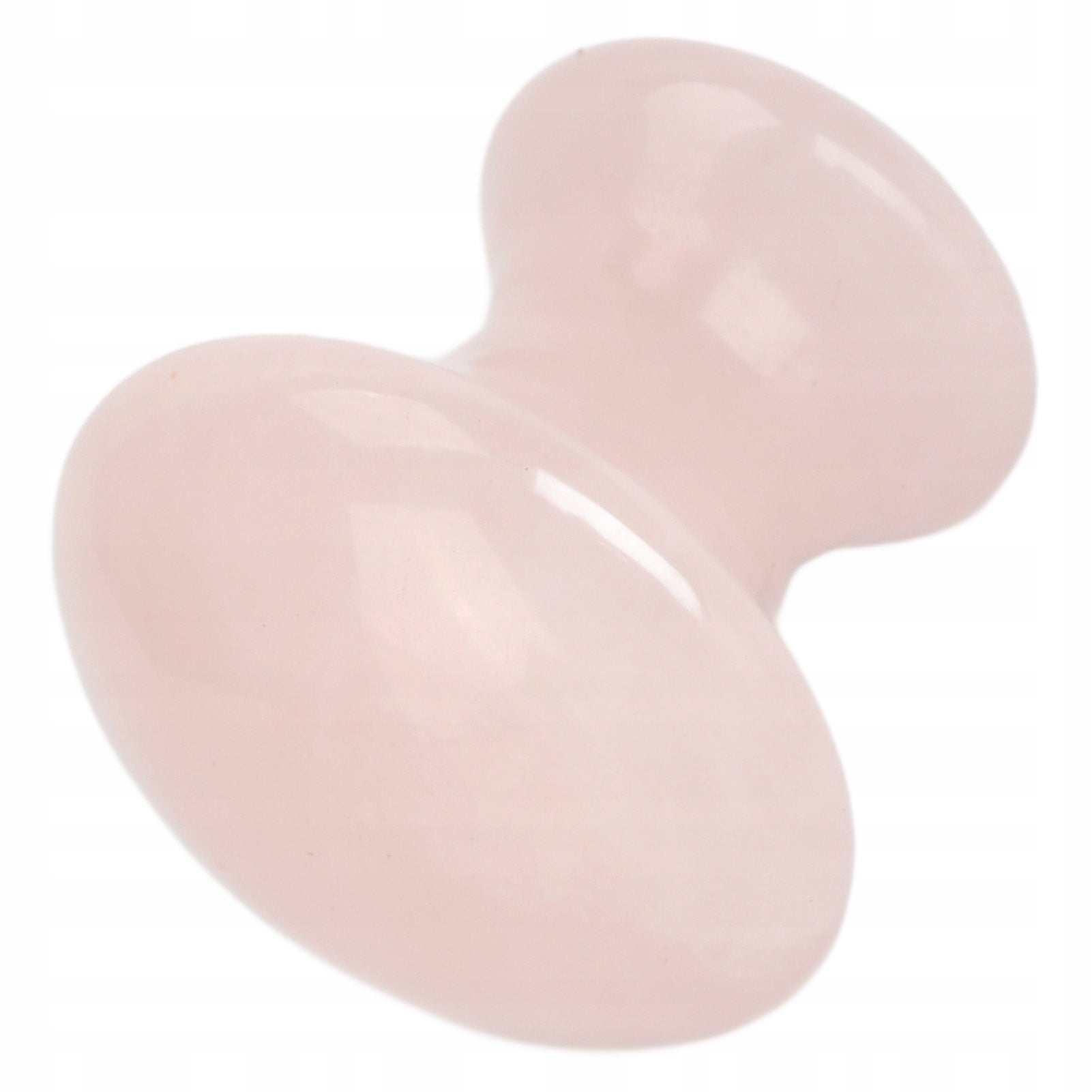 GUA SHA STONE FOR SCRAPING FOR BODY FACE MASSAGE PLATE PINK MASSAGER