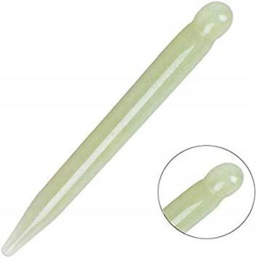 GUA SHA pen-shaped green
