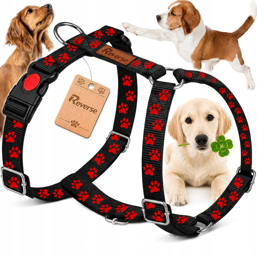 GUARD DOG HARNESS, ADJUSTABLE, STRONG, PRESSURE-FREE, COMFORTABLE, NICE size. L