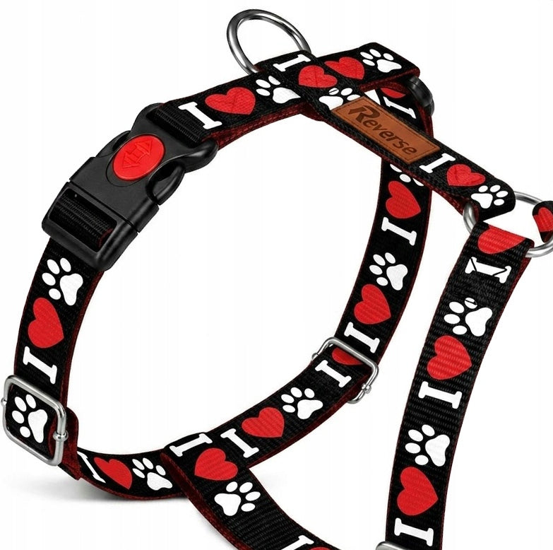 GUARD DOG HARNESS, ADJUSTABLE, STRONG, PRESSURE-FREE, COMFORTABLE, NICE size. M Manufacturer code Guard.M-lovepets