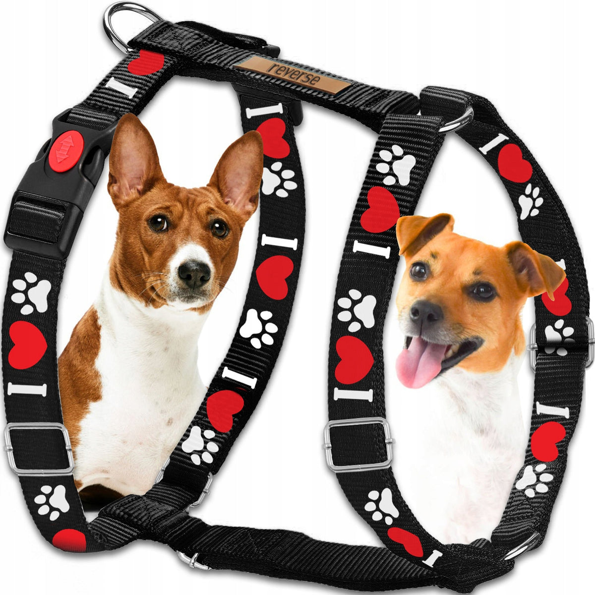 GUARD DOG HARNESS, ADJUSTABLE, STRONG, PRESSURE-FREE, COMFORTABLE, NICE size. XL