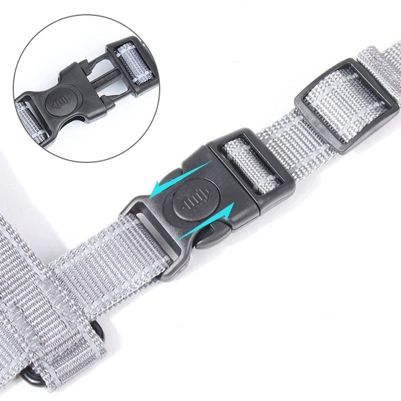 GUARD DOG HARNESS PRESSURE-FREE ADJUSTABLE REFLECTIVE WALKING r. M Manufacturer code Bomevarica3180