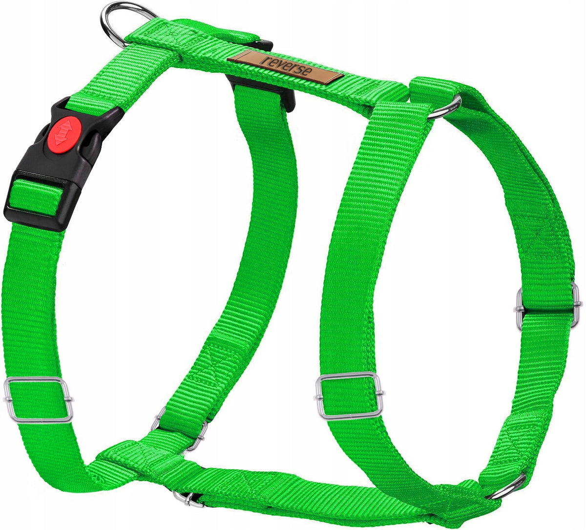 GUARD HARNESS FOR DOG ADJUSTABLE STRONG PRESSURE-FREE COMFORTABLE DECENT ros. M Brand Reverse
